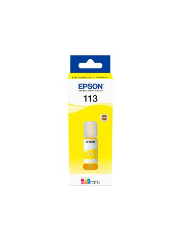Ink-Jet Epson Ecotank 113 Series Amarillo