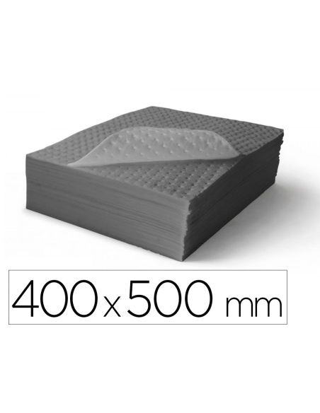 Alfombrilla Mantenimiento Faru Absorbente De Fluidos 400X500 Mm Caja De 200 Unidades|Libreriasalesiana