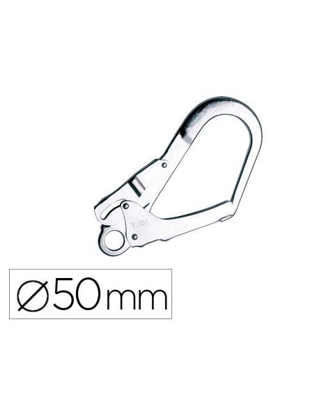 Gancho De Seguridad Faru Acero Galvanizado 50 Mm