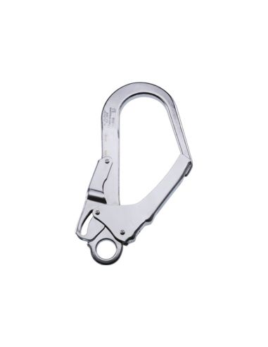 Gancho De Seguridad Faru Acero Galvanizado 50 Mm