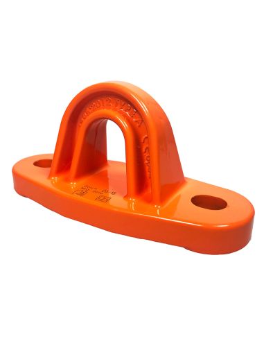 Cancamo Faru Aleacion Aluminio Naranja 135X60X60 Mm