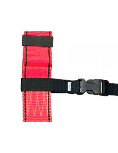 Arnes Anticaidas Faru Dorsal Y Esternal Con Enganche Y Cinturon Cincha 45 Mm