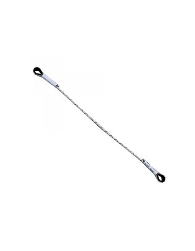 Conjunto Trabajo En Alturas Faru Arnes P50F + Cuerda C170 + 2 Mosquetones Virola + Cuerda Regulable C169 + 2