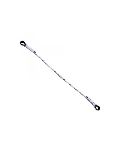 Conjunto Trabajo En Alturas Faru Arnes P50F + Cuerda C170 + 2 Mosquetones Virola + Cuerda Regulable C169 + 2