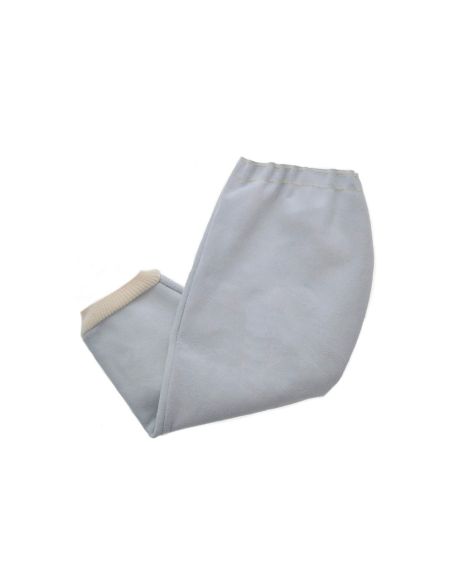 Manguito Para Soldador Faru Cuero Al Cromo Puño Elastico Y Cordon Sujecion Superior