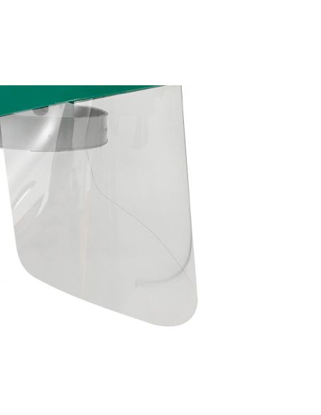 Recambio Visor Faru Para Pantalla A-20 Policarbonato Transparente 385X225X8 Mm