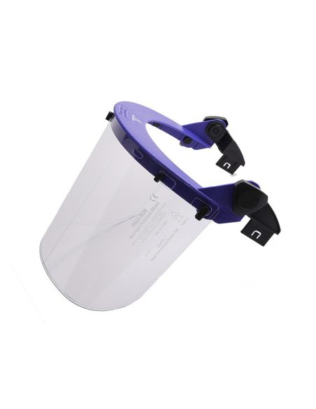 Visor Electricista Faru Para Casco Clase 1 200X390 Mm