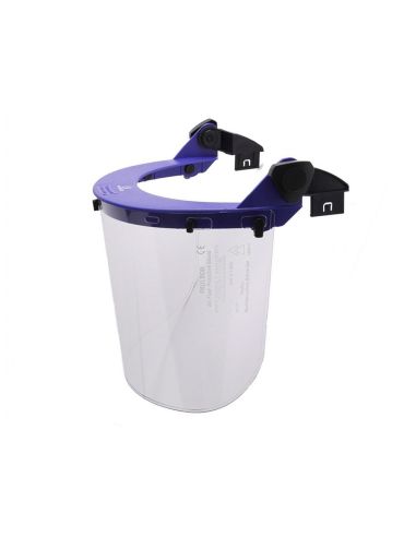 Visor Electricista Faru Para Casco Clase 1 200X390 Mm