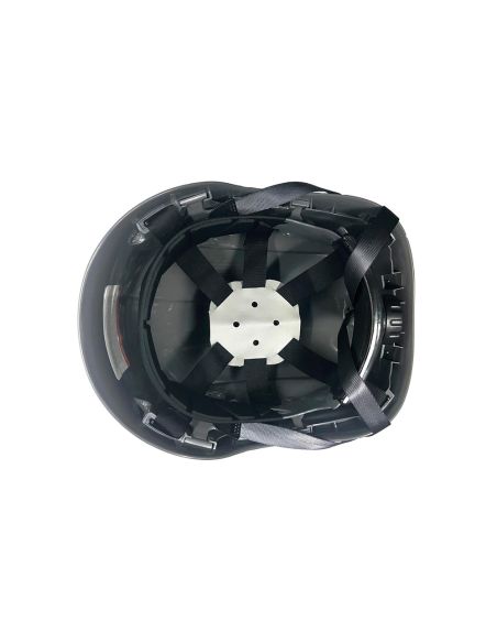 Casco Faru Abs Para Trabajos En Alturas 6 Puntos De Anclaje Color Blanco