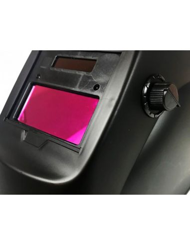 Pantalla De Soldador Faru Electronica 4/9-13 Con Filtro Regulacion Exterior 340X230X230 Mm