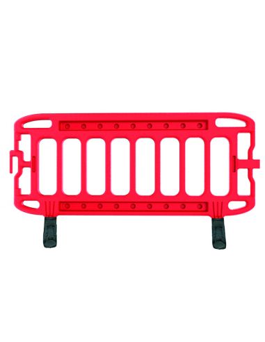 Barrera Faru Navigator Polietileno Rojo Longitud 2 Mt