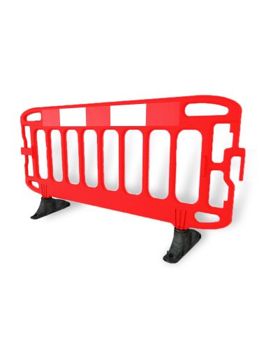 Barrera Faru Navigator Polietileno Rojo Longitud 2 Mt