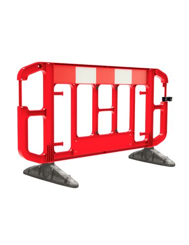 Barrera Faru Navigator Polietileno Rojo Longitud 2 Mt