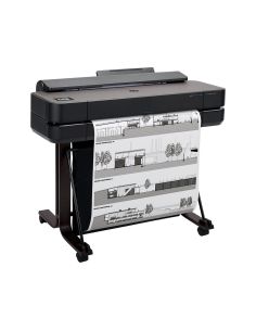 Impresora Hp Designjet T650 24 Pulgadas Base Integrada 2400X1200 Ppp Tinta Color 26 Ppm 1Gb Din A1 2