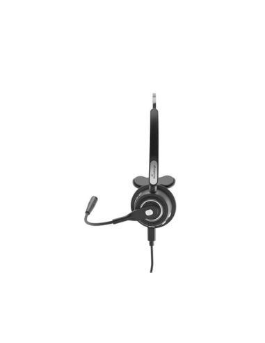 Auricular Mediarange Monoaural Diadema Inalambrico Bluetooth Con Microfono