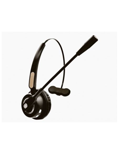 Auricular Mediarange Monoaural Diadema Inalambrico Bluetooth Con Microfono
