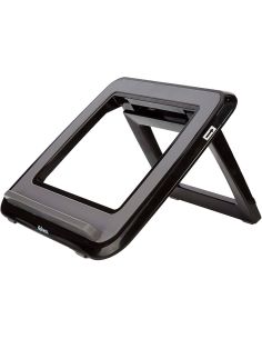 Soporte Elevador Fellowes I-Spire Para Portatil Hasta 17" Ajustable 7 Angulos Diferentes Negro 320X286X42 Mm
