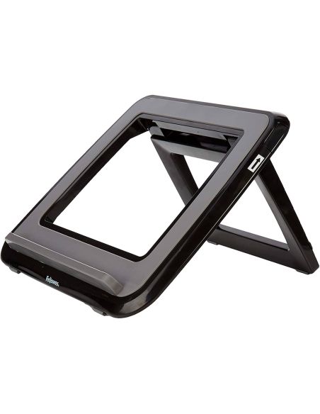 Soporte Elevador Fellowes I-Spire Para Portatil Hasta 17" Ajustable 7 Angulos Diferentes Negro 320X286X42 Mm