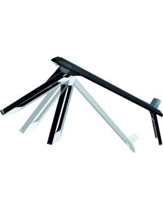 Soporte Elevador Fellowes I-Spire Para Portatil Hasta 17" Ajustable 7 Angulos Diferentes Negro 320X286X42 Mm 2