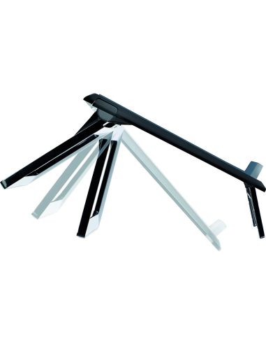 Soporte Elevador Fellowes I-Spire Para Portatil Hasta 17" Ajustable 7 Angulos Diferentes Negro 320X286X42 Mm