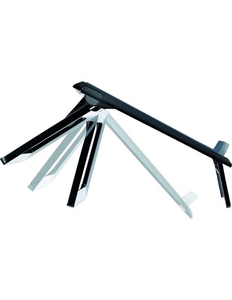 Soporte Elevador Fellowes I-Spire Para Portatil Hasta 17" Ajustable 7 Angulos Diferentes Negro 320X286X42 Mm
