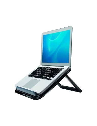 Soporte Elevador Fellowes I-Spire Para Portatil Hasta 17" Ajustable 7 Angulos Diferentes Negro 320X286X42 Mm