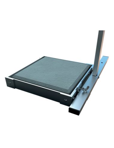 Soporte Para Baldosa Nobo Sin Peso Para Pantalla Separadora Nobo Premium Plus