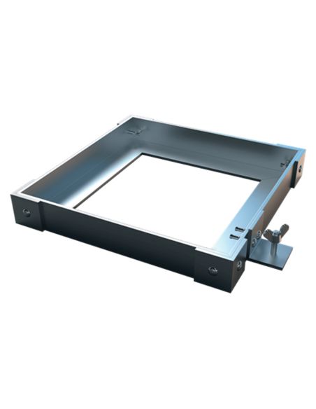 Soporte Para Baldosa Nobo Sin Peso Para Pantalla Separadora Nobo Premium Plus