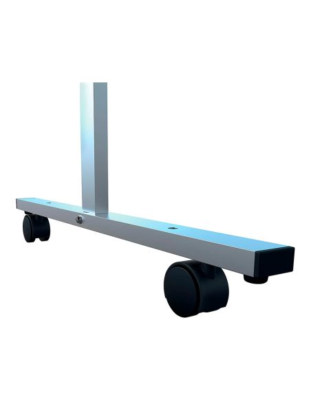Rueda Giratoria Nobo Para Pantalla Separadora Nobo Premium Plus Pack De 4 Unidades
