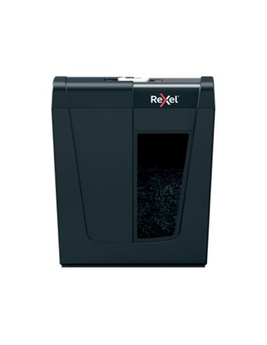 Destructora De Documentos Rexel Secure X10 Eu Capacidad 10 Hojas Grapas Clips Tarjetas Y Cd 18 L