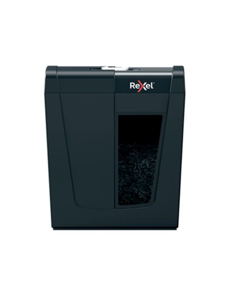 Destructora De Documentos Rexel Secure X10 Eu Capacidad 10 Hojas Grapas Clips Tarjetas Y Cd 18 L