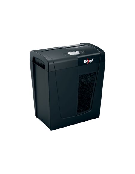 Destructora De Documentos Rexel Secure X10 Eu Capacidad 10 Hojas Grapas Clips Tarjetas Y Cd 18 L