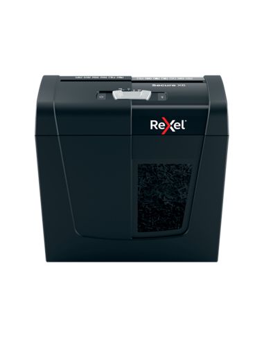 Destructora De Documentos Rexel Secure X6 Eu Capacidad 6 Hojas Grapas Clips Tarjetas Y Cd