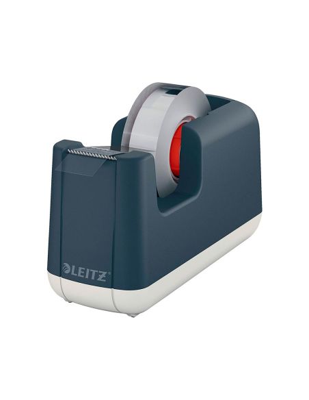 Portarrollo Sobremesa Leitz Cosy Plastico Para Cintas 33 Mt Color Gris|Libreriasalesiana