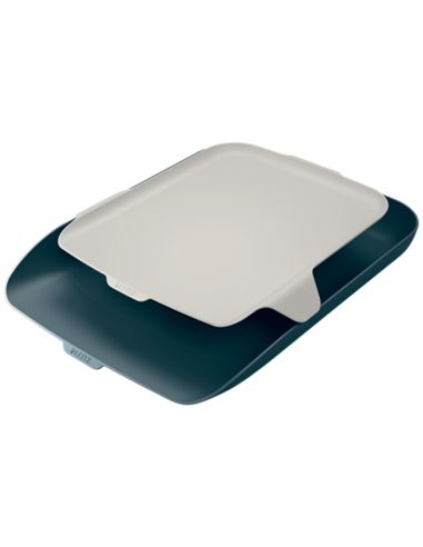 Bandeja Sobremesa Plastico Leitz Cosy Gris 274X62X391 Mm