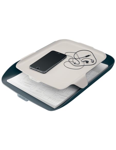 Bandeja Sobremesa Plastico Leitz Cosy Gris 274X62X391 Mm