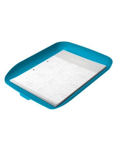 Bandeja Sobremesa Plastico Leitz Cosy Azul 268X126X358 Mm