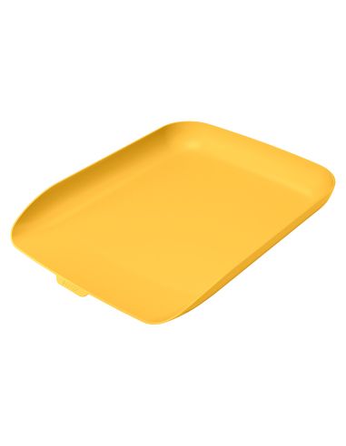 Bandeja Sobremesa Plastico Leitz Cosy Amarillo 268X126X358 Mm