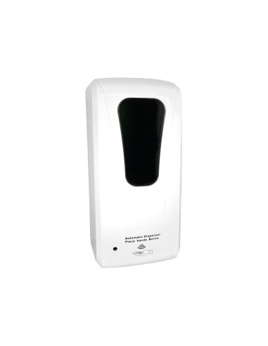 Dispensador Para Gel Y Jabon Q-Connect Automatico Con Sensor 1000 Ml 13X11,5X27 Cm Color Blanco