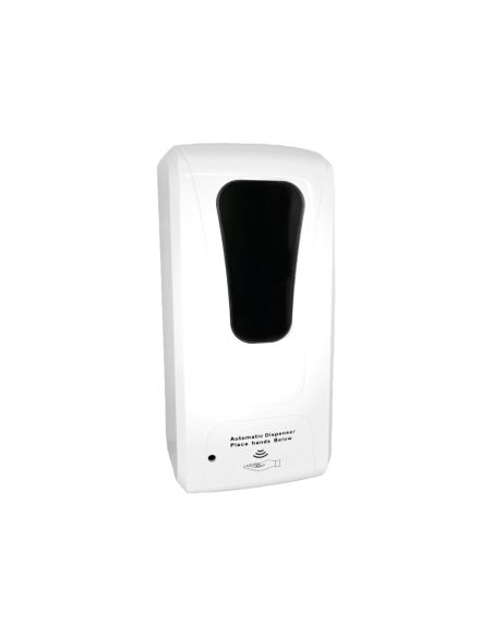Dispensador Para Gel Y Jabon Q-Connect Automatico Con Sensor 1000 Ml 13X11,5X27 Cm Color Blanco