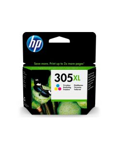Ink-Jet Hp 305Xl Deskjet 1210 / 1212 / 1255 / 2732 / 2752 / 4155 / 4158 Envy 6020 / 6052 /6055 / 6420 Tricolor 200 2