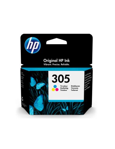 Ink-Jet Hp 305 Deskjet 1210 / 1212 / 1255 / 2732 / 2752 / 4155 / 4158 Envy 6020 / 6052 /6055 / 6420 Tricolor 100