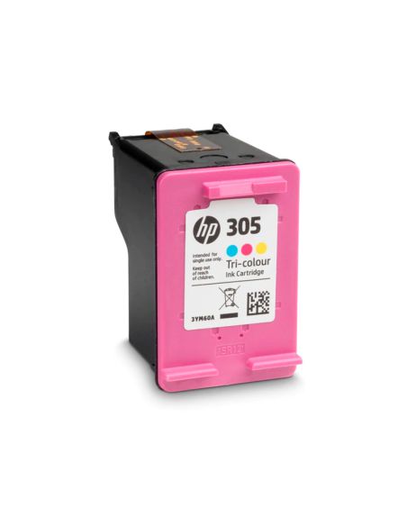 Ink-Jet Hp 305 Deskjet 1210 / 1212 / 1255 / 2732 / 2752 / 4155 / 4158 Envy 6020 / 6052 /6055 / 6420 Tricolor 100