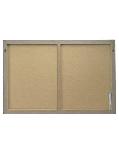 Tablero De Anuncios Liderpapel Fieltro Color Azul 40X60 Cm