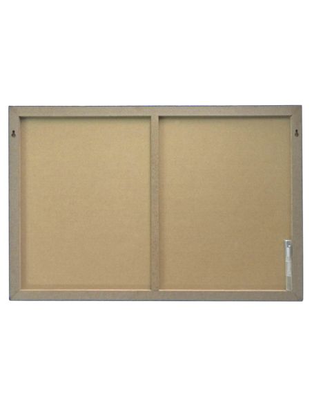 Tablero De Anuncios Liderpapel Fieltro Color Azul 40X60 Cm