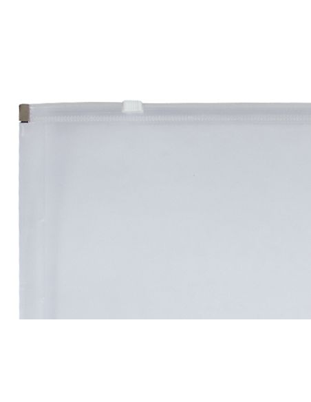 Carpeta Dossier Liderpapel A6 Cierre De Cremallera Transparente