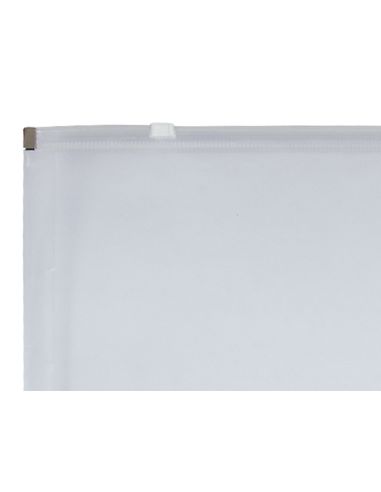 Carpeta Dossier Liderpapel A4 Cierre De Cremallera Transparente