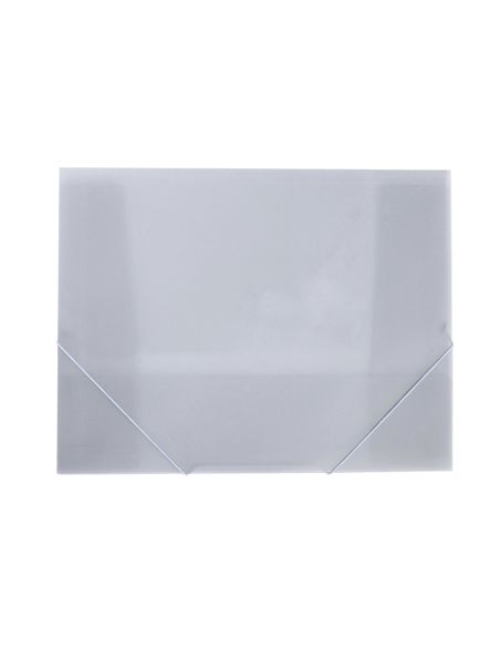Carpeta Liderpapel Portadocumentos Polipropileno Dina4 Transparente Translucido Lomo 50 Mm