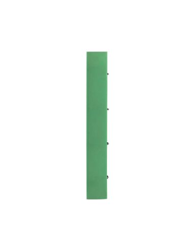 Carpeta Con Recambio Liderpapel A4 Cuadro 5Mm 100 Hojas 80G Polipropileno 4 Anillas 40Mm Verde Manzana