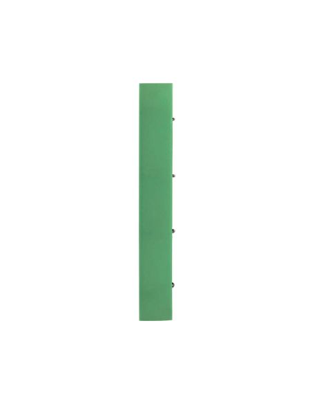 Carpeta Con Recambio Liderpapel A4 Cuadro 5Mm 100 Hojas 80G Polipropileno 4 Anillas 40Mm Verde Manzana